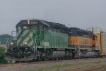 BNSF 6787 East